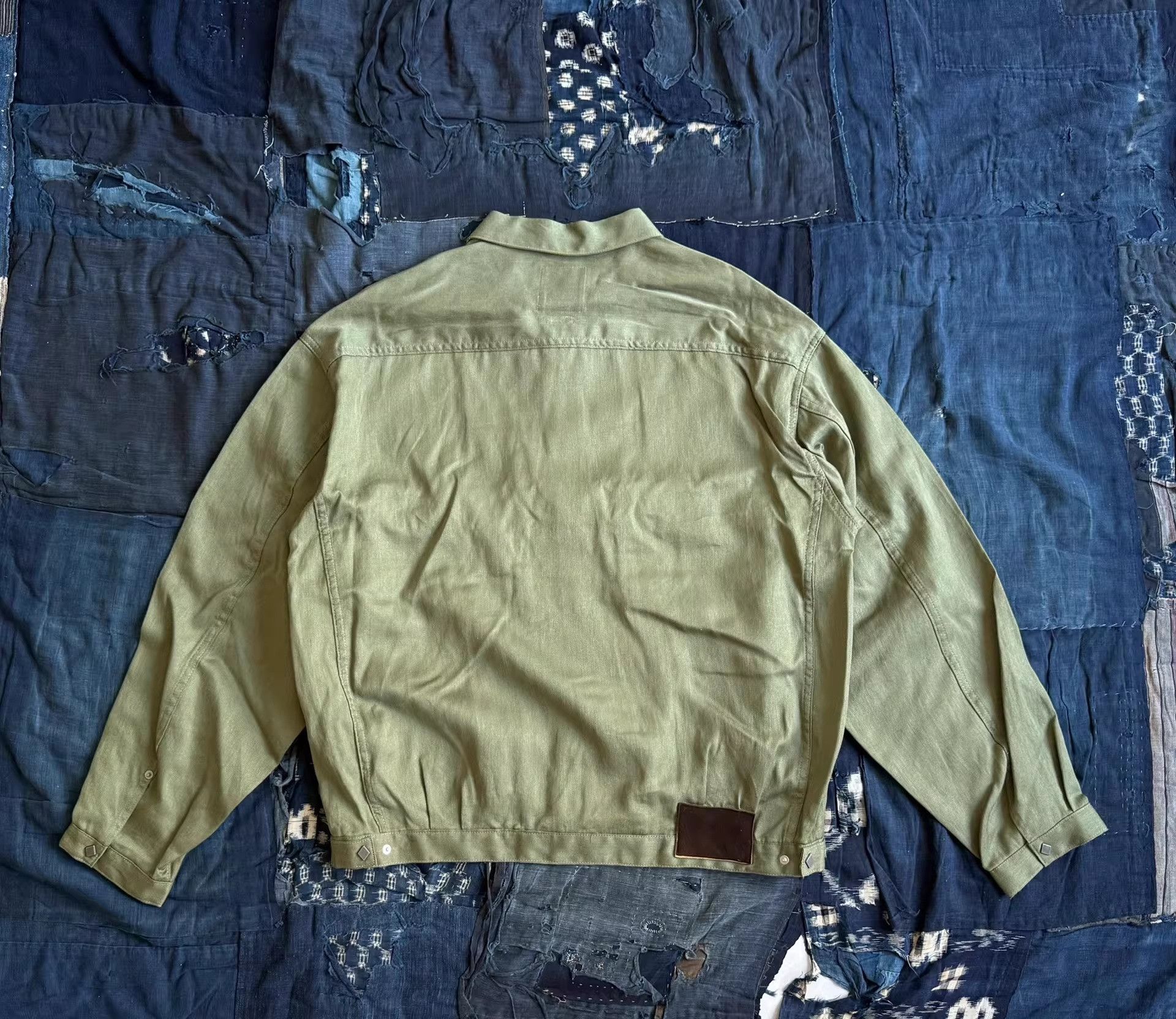 Visvim VISVIM 24SS 101XX Linen Wool Jacket Size US XL / EU 56 / 4 - 3 Thumbnail