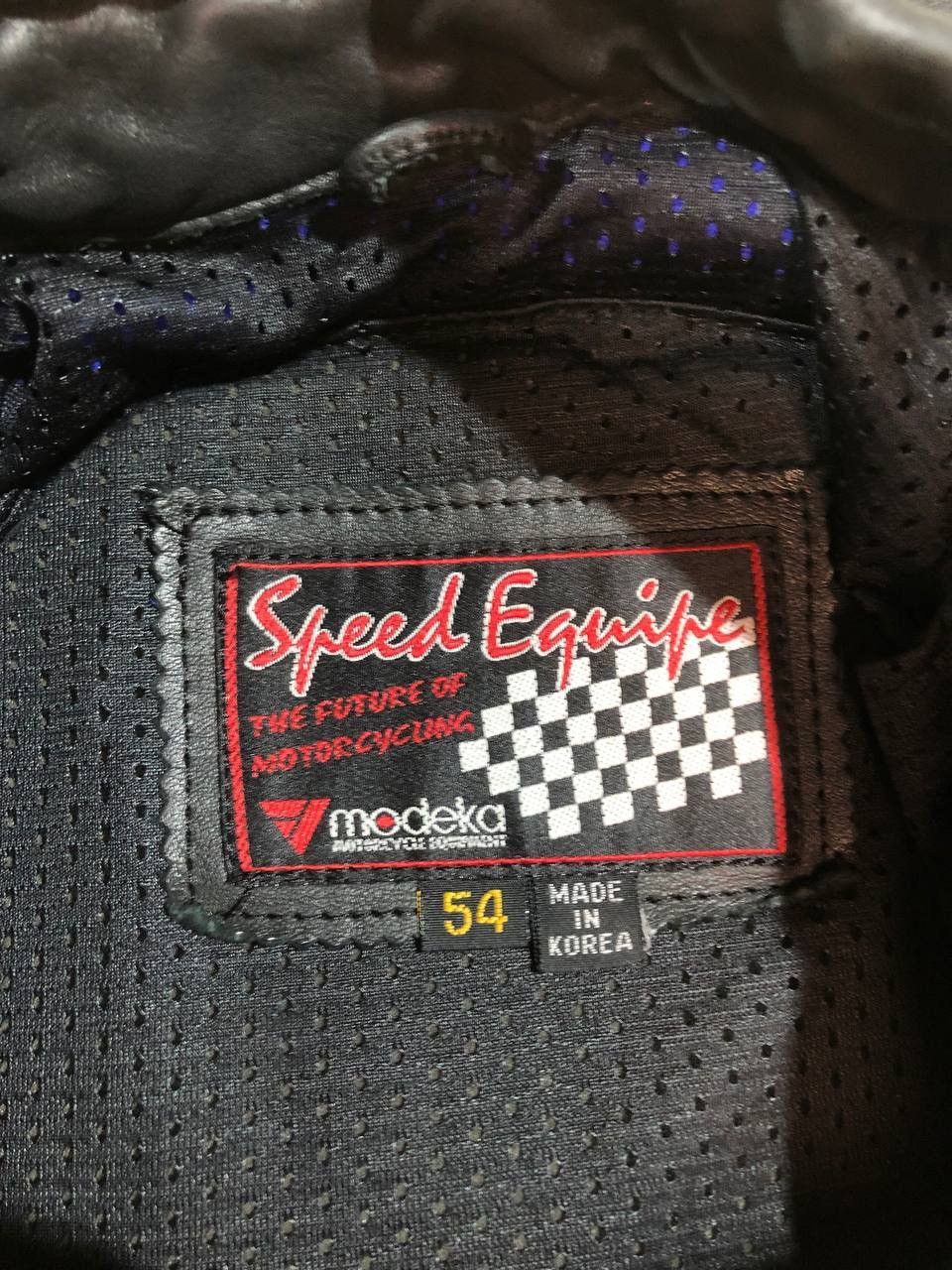 Other Modeka Vintage Racing Motorcycle Leather Jacket Size US L / EU 52-54 / 3 - 10 Thumbnail