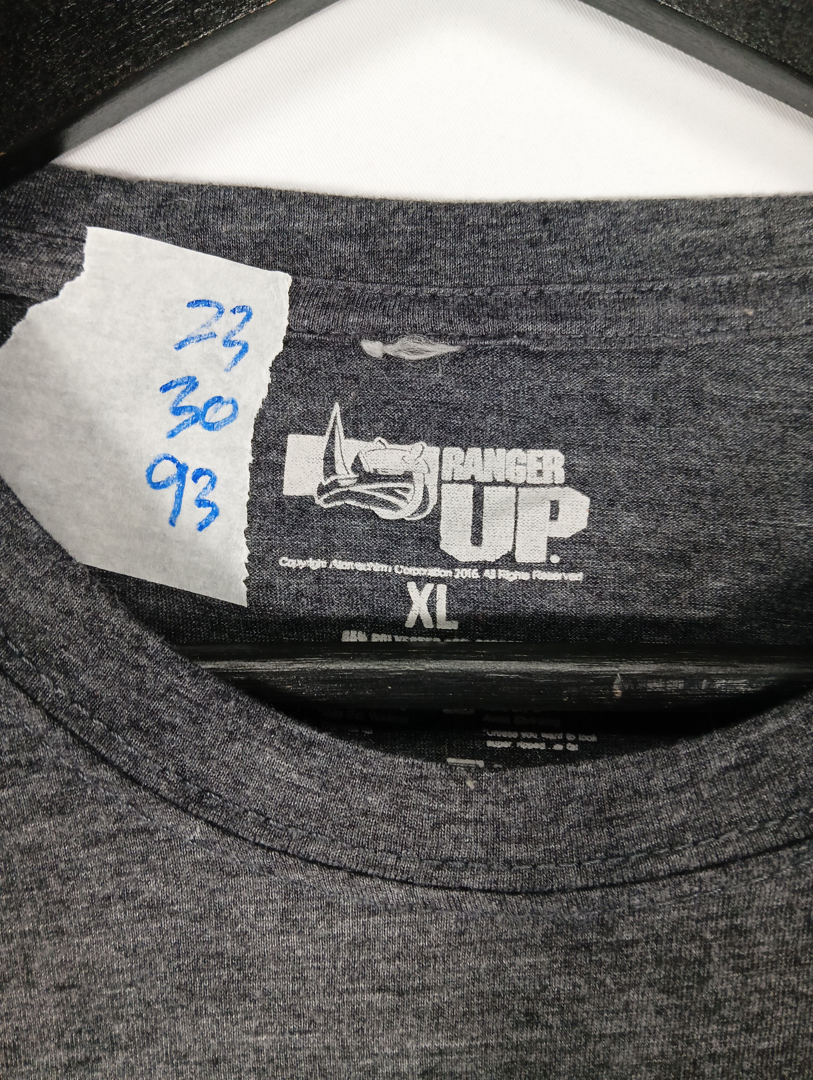 Other RANGER UP SLOW IS SMOOTH TEE Size US XL / EU 56 / 4 - 3 Thumbnail