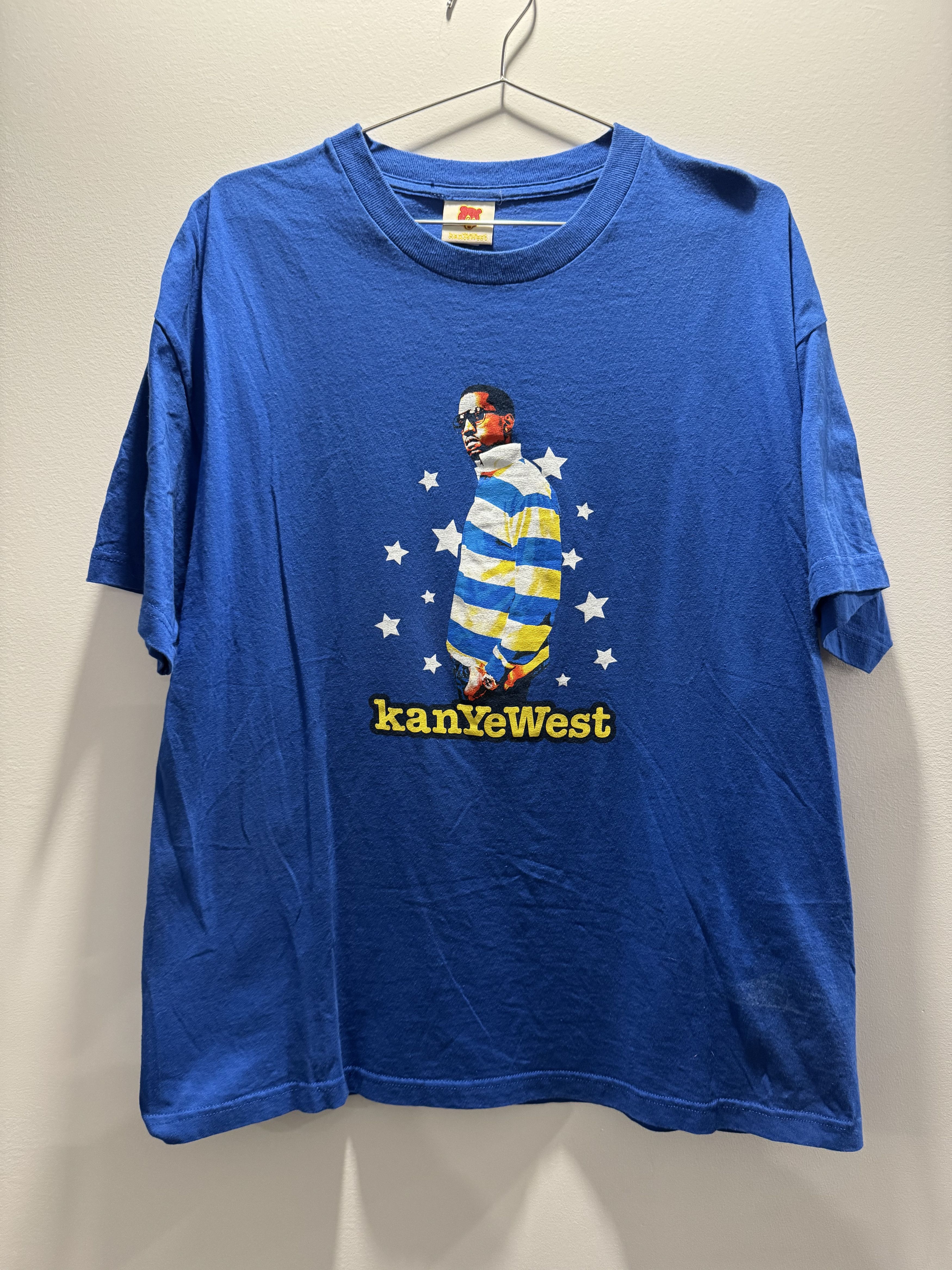 Vintage Kanye West Kanye West School Spirit Tour 2004 Tee Size US XL / EU 56 / 4 - 1 Thumbnail