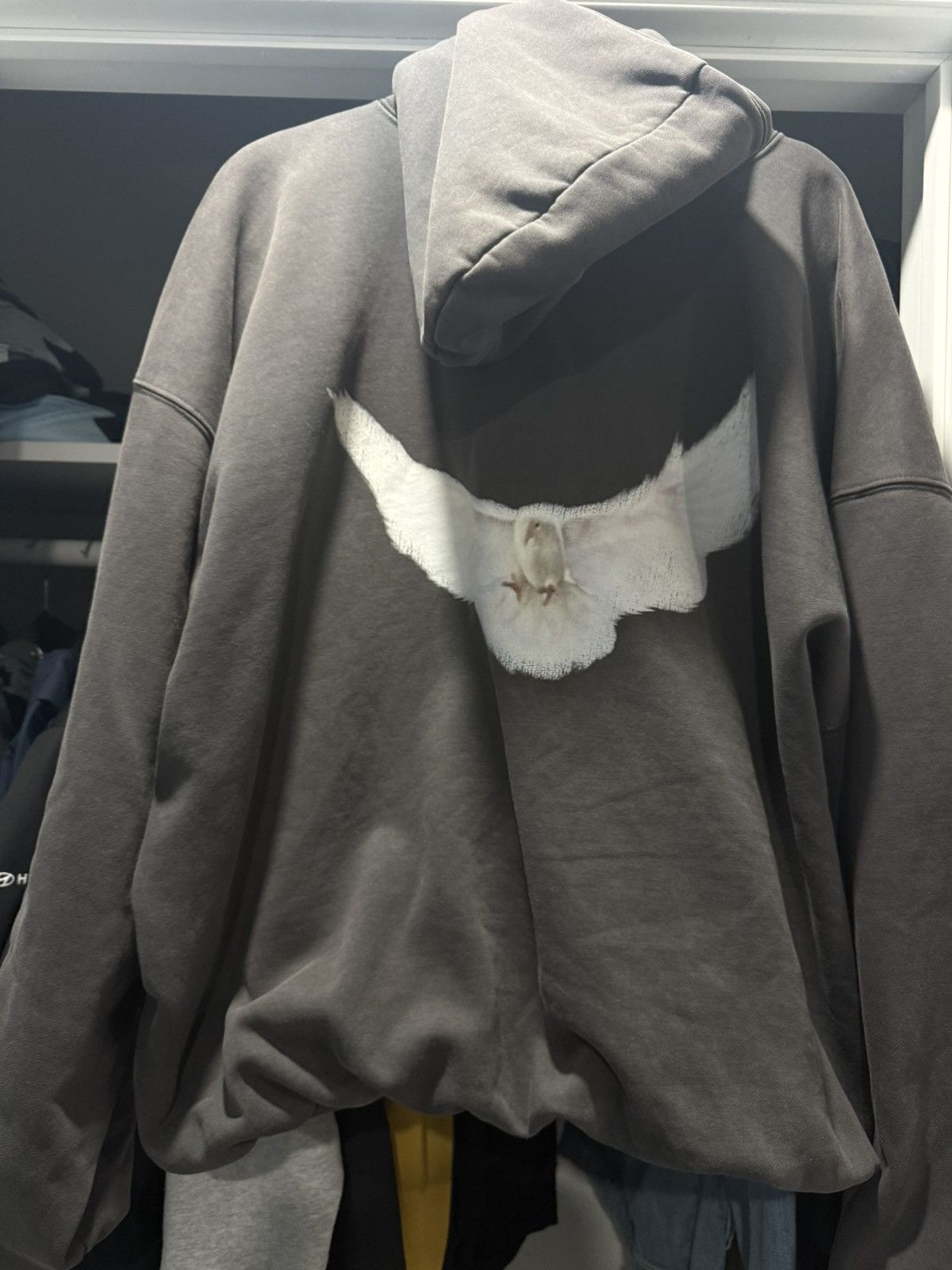 Balenciaga × Gap × Kanye West Yeezy gap balenciaga hoodie Size US M / EU 48-50 / 2 - 2 Thumbnail