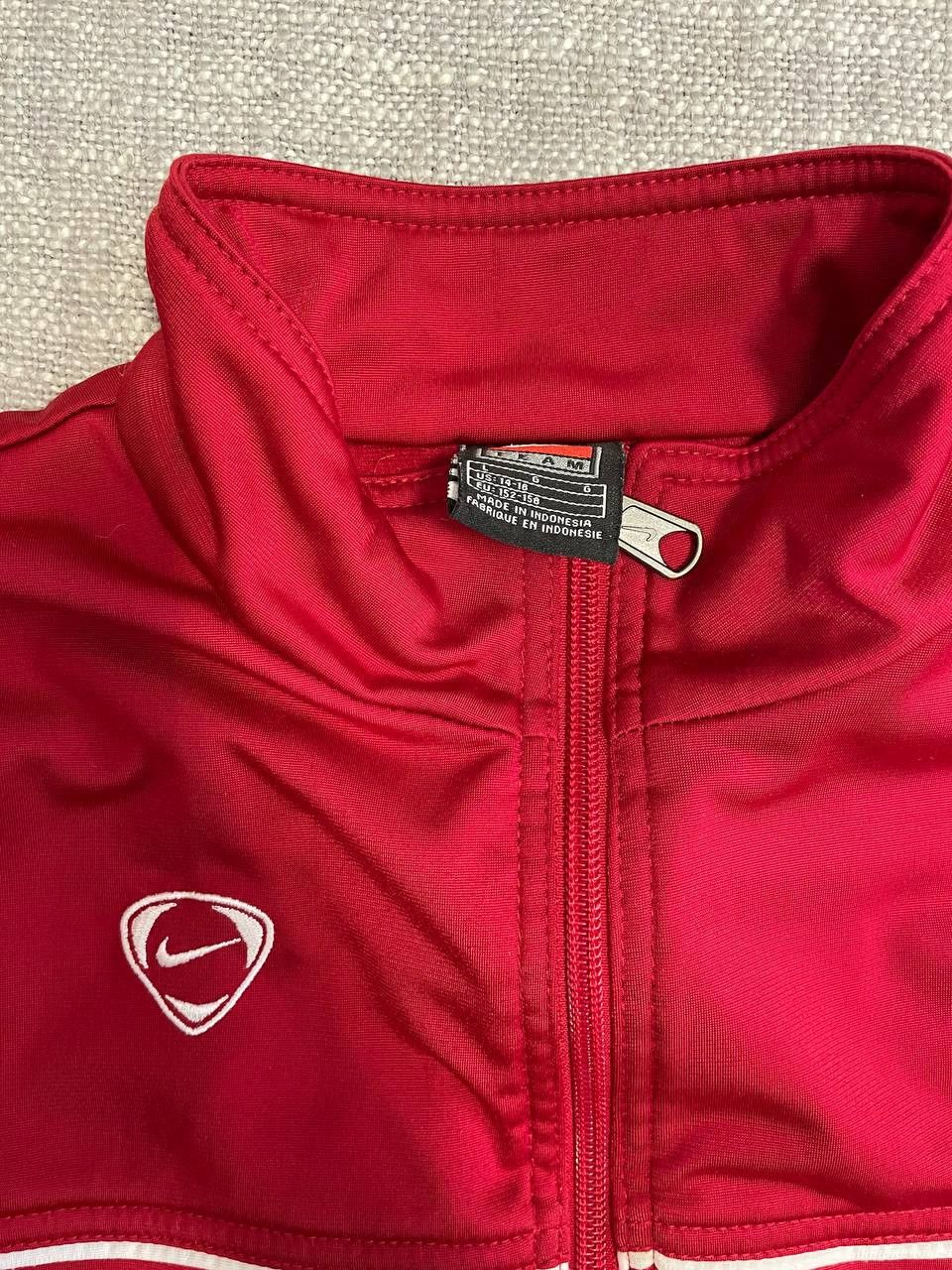 Nike Vintage Nike Y2K Nylon Full Zip Track Jacket Size US L / EU 52-54 / 3 - 2 Thumbnail