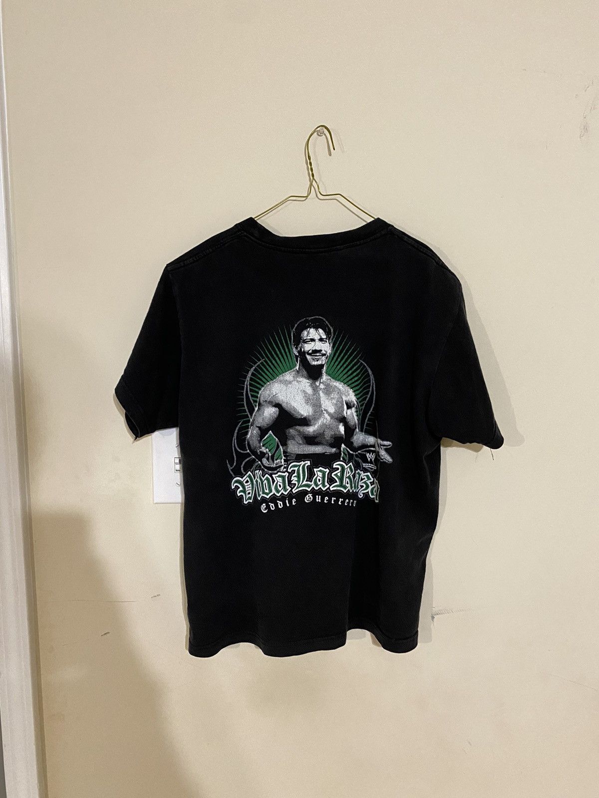 Vintage × WWE × WWF WWE Eddie Guerrero 2006 Vintage T-Shirt Size US S / EU 44-46 / 1 - 1 Thumbnail