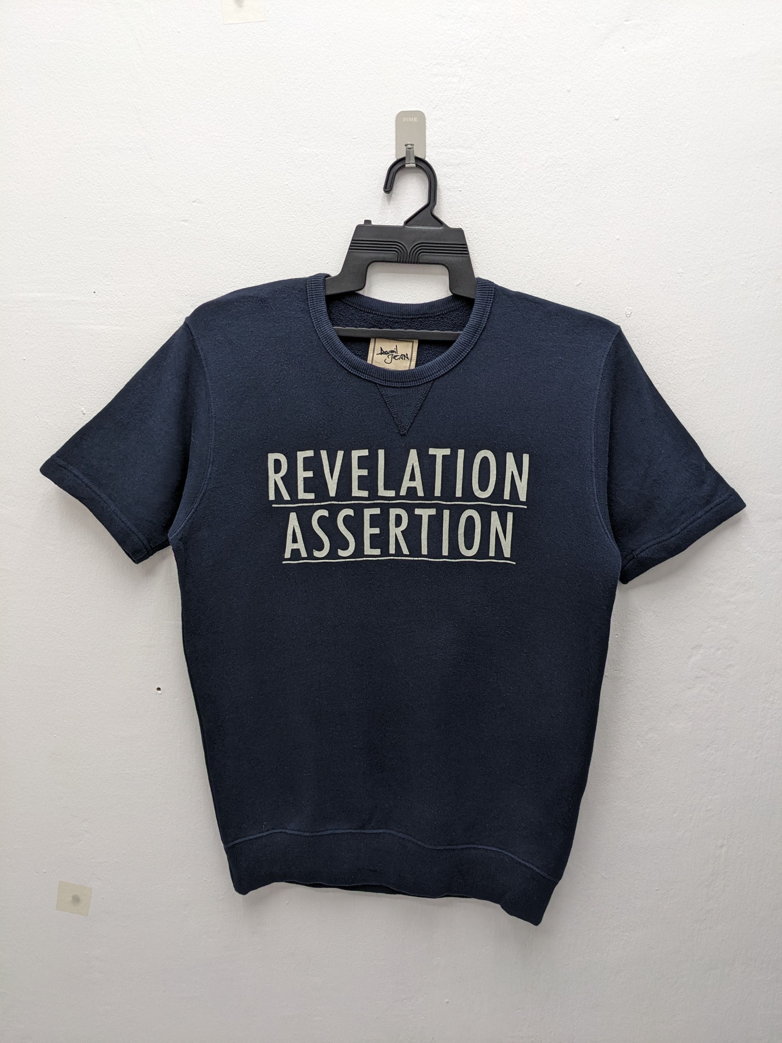 Japanese Brand Japanese Brand Avail Jean Short Sleeve Revelation Assertion Size US L / EU 52-54 / 3 - 2 Thumbnail