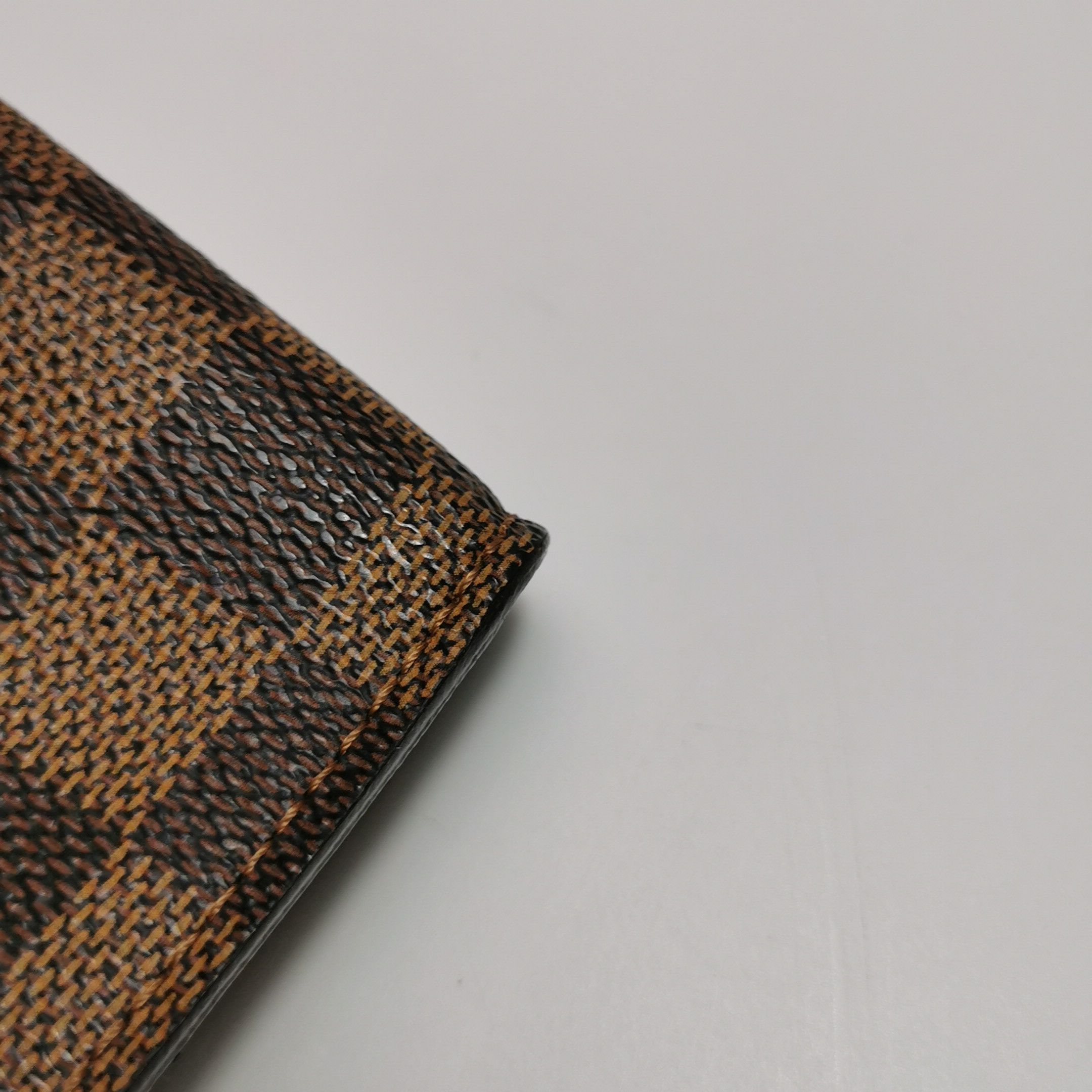 Louis Vuitton Louis Vuitton (LV) toiletry bag cowhide checkerboard second Size ONE SIZE - 7 Thumbnail