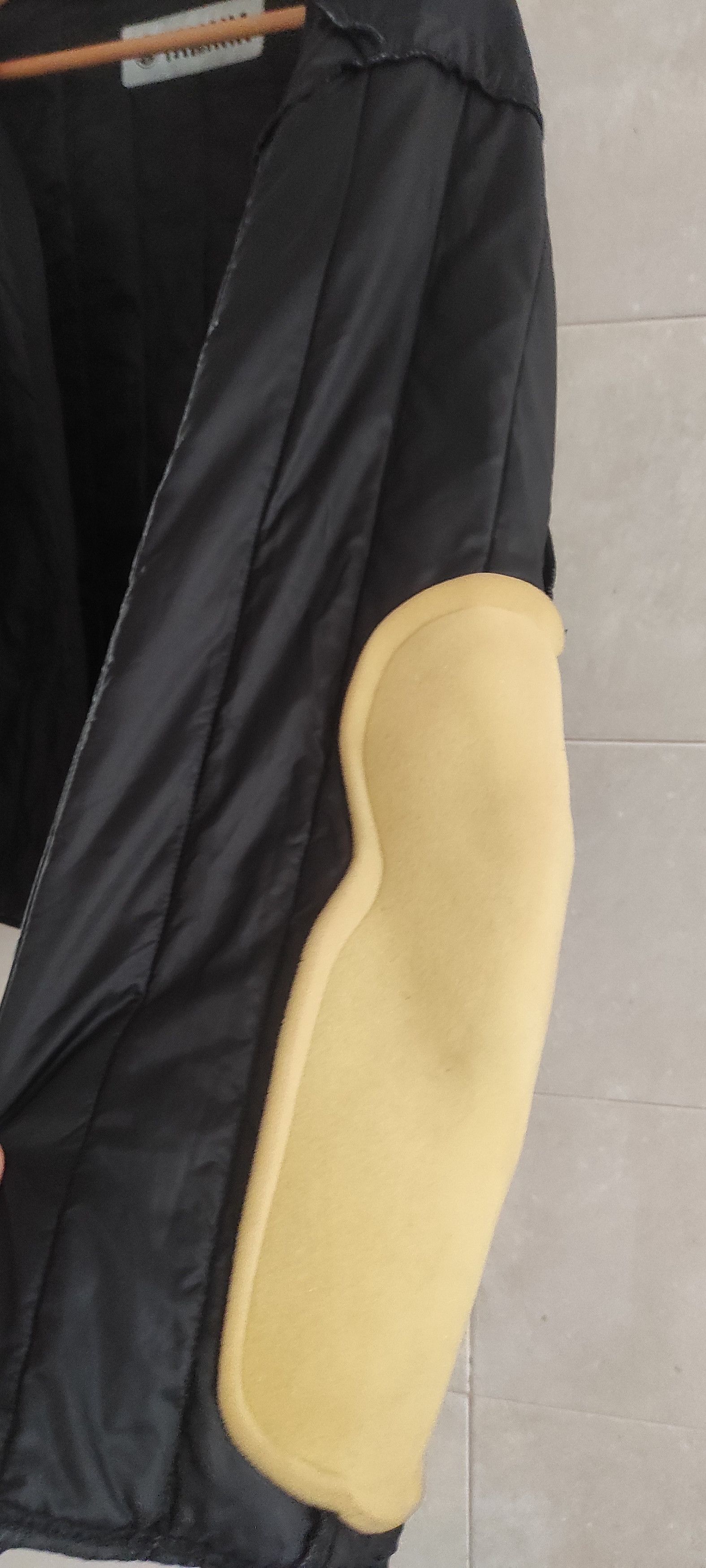 Vintage × Yamaha Vintage YAMAHA Racing Black Padded Moto Jacket Size US XL / EU 56 / 4 - 18 Thumbnail