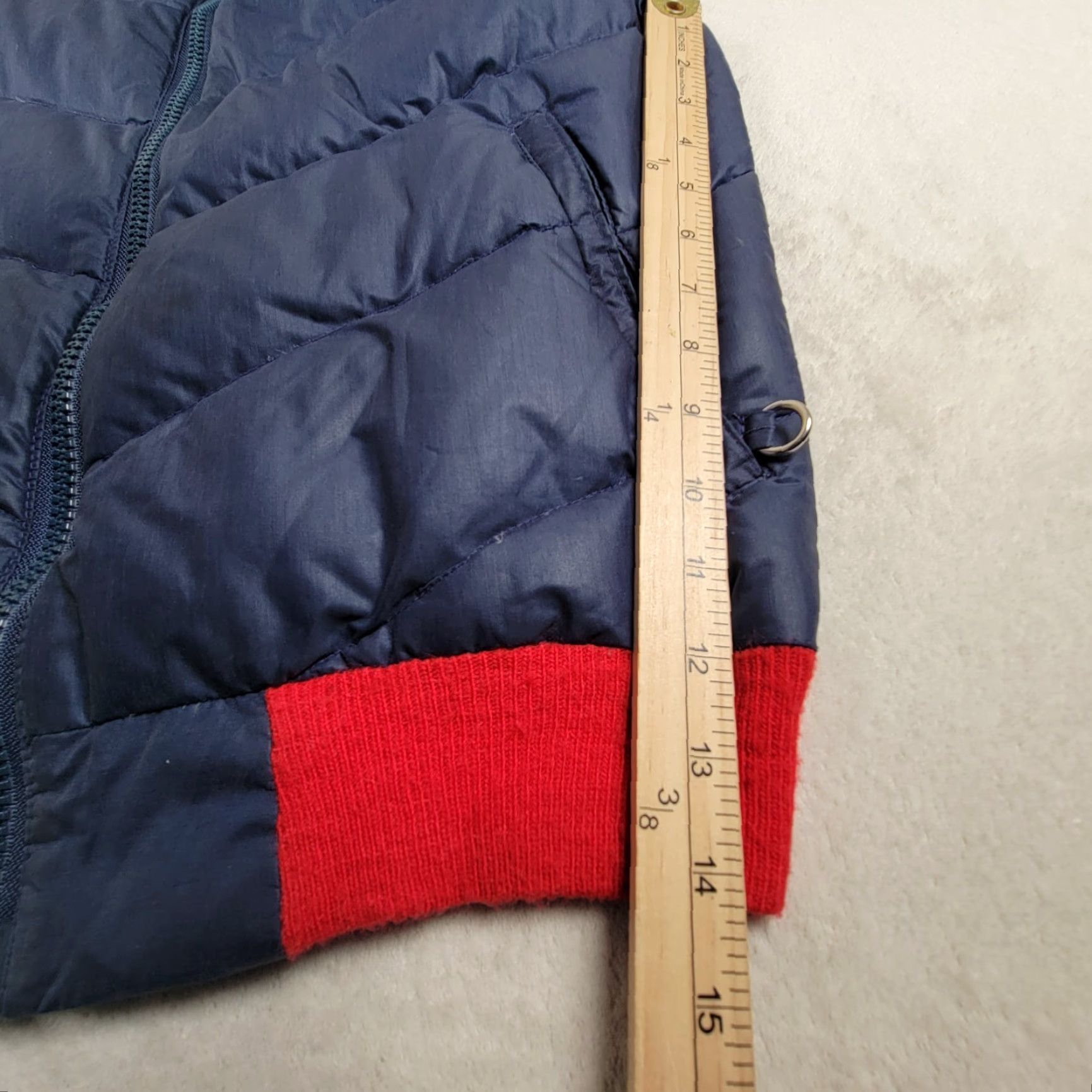 The North Face VINTAGE The North Face Vest Mens M Blue Red Puffer Vest Size US M / EU 48-50 / 2 - 5 Thumbnail