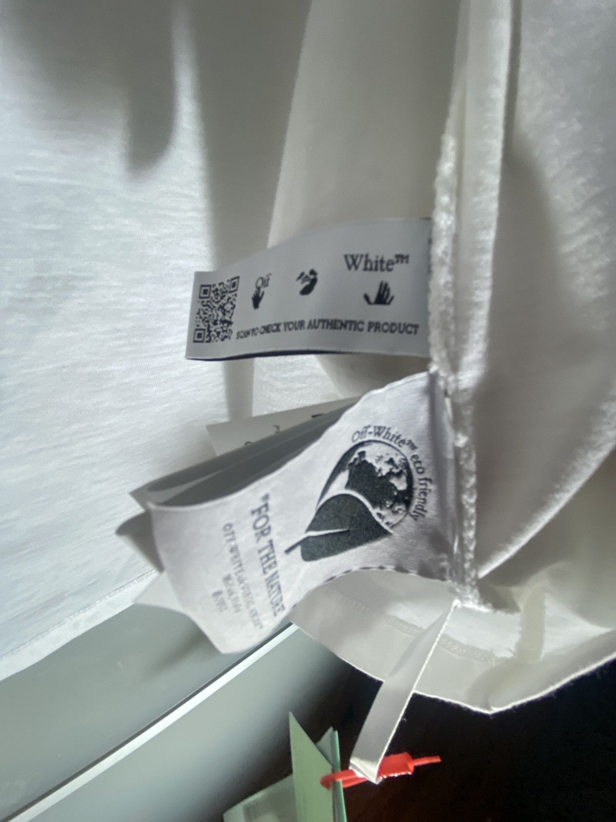 Off-White Off White Crack Off Heart Fitted Tee XL Size XL / US 12-14 / IT 48-50 - 5 Thumbnail