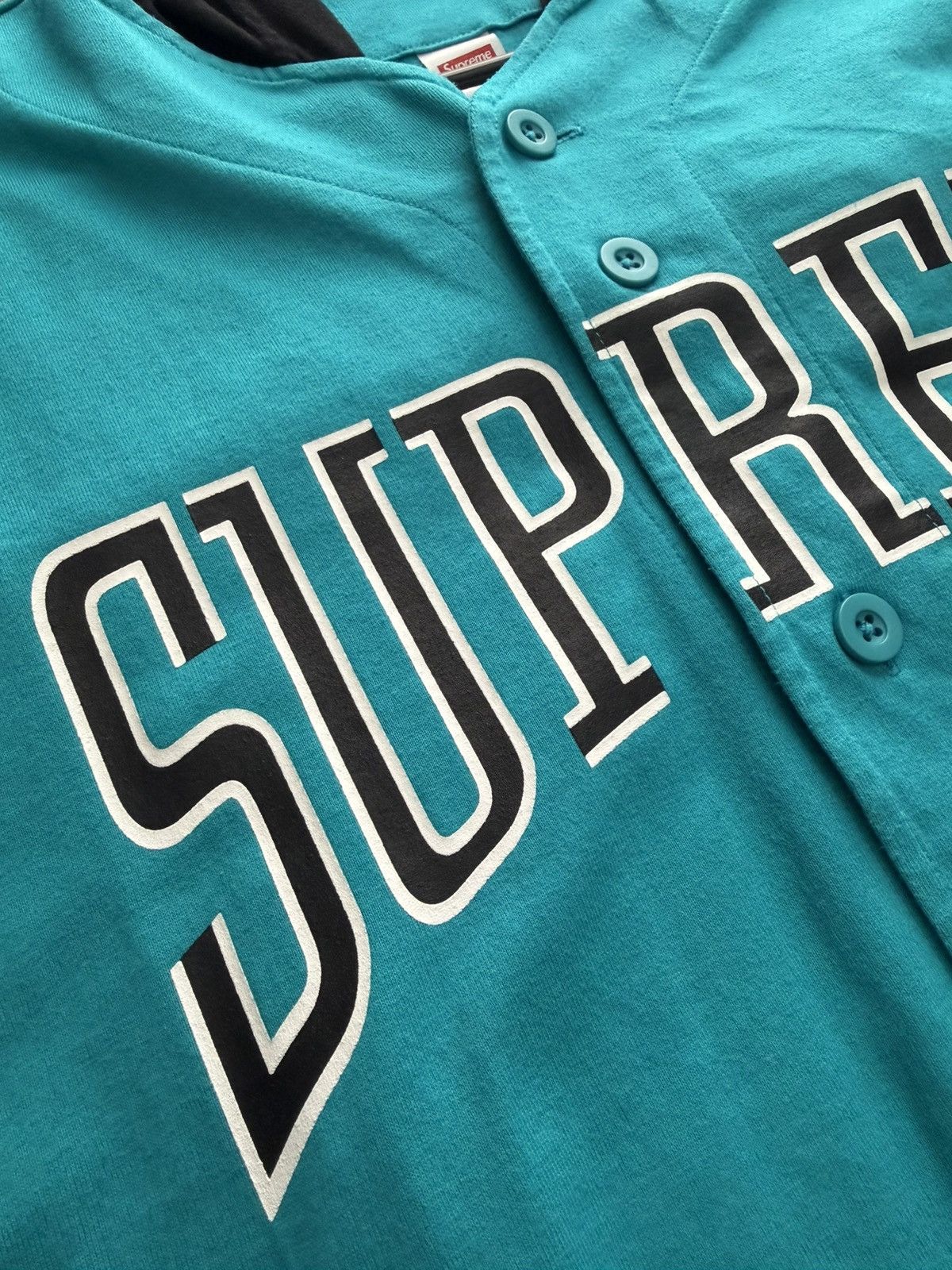 Supreme Supreme Hooded Baseball Top Size US M / EU 48-50 / 2 - 2 Thumbnail