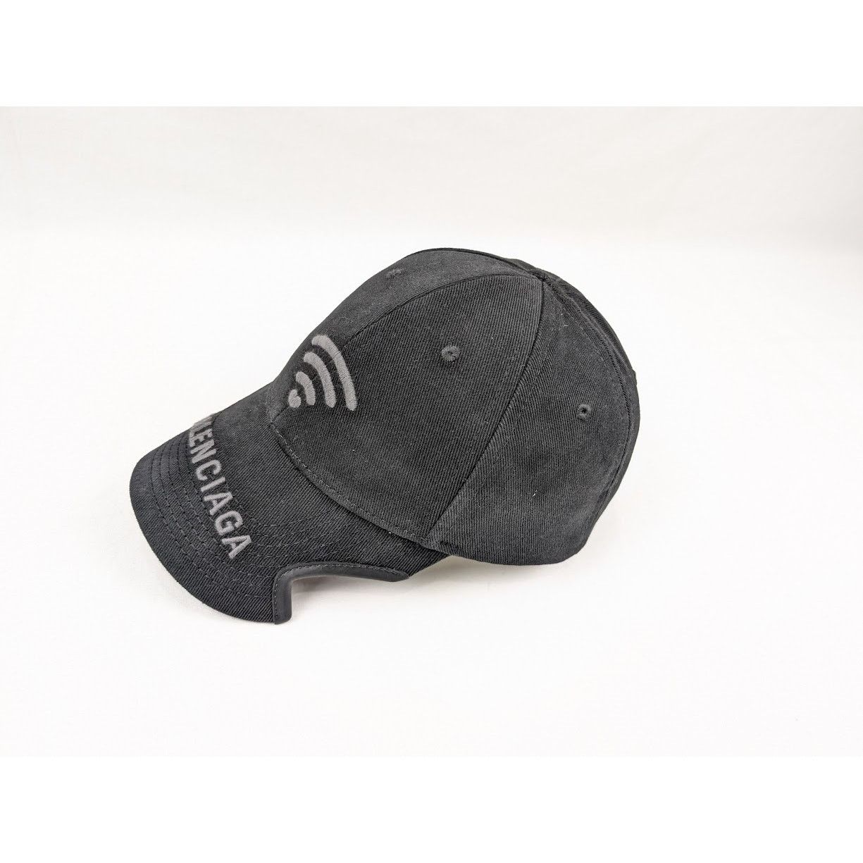 Balenciaga o1rshd1 Size:M / Cap / Hat in Black/Grey Size ONE SIZE - 5 Thumbnail