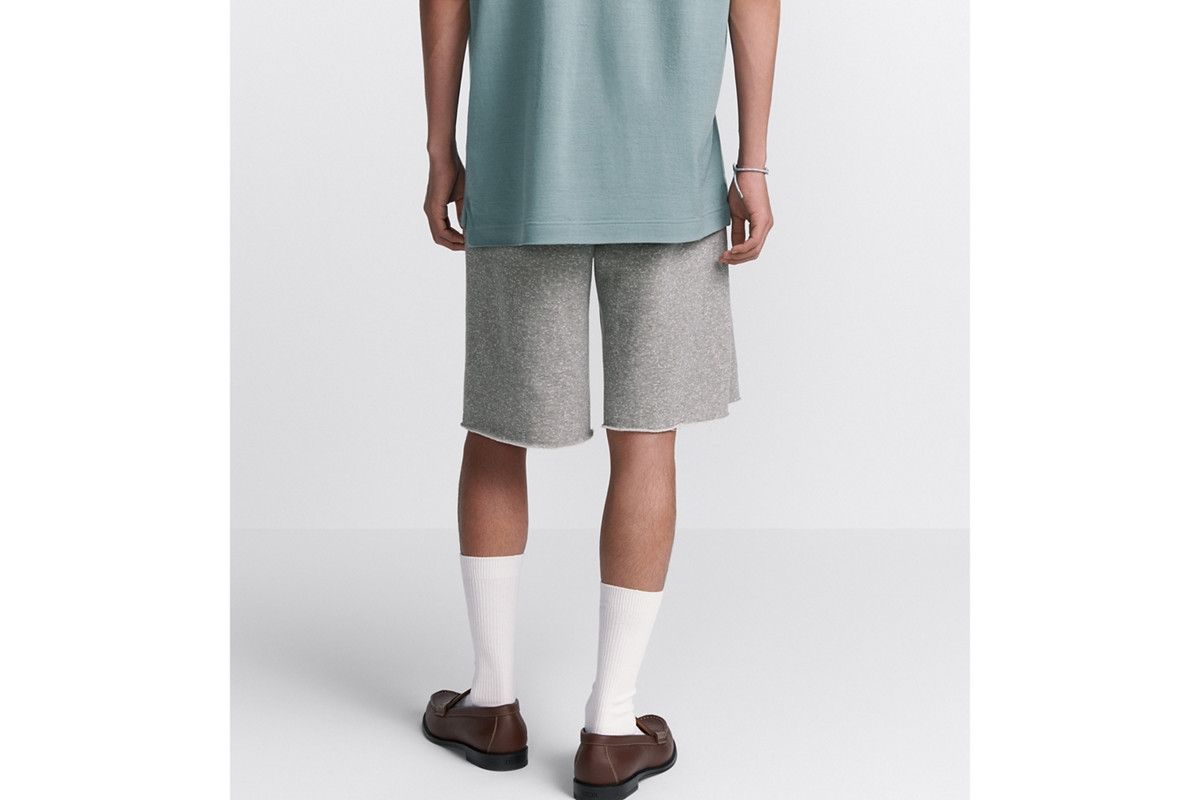 Dior o1bcso1str0226 Couture Track Shorts in Grey Size US 32 / EU 48 - 6 Thumbnail
