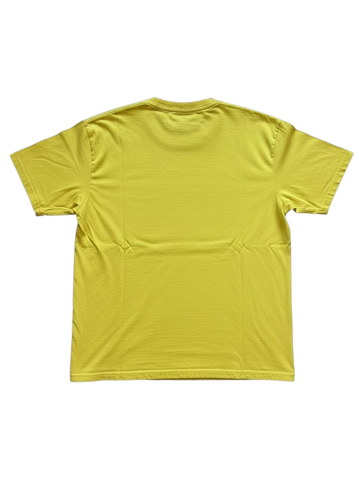 Supreme Supreme New York Tradition Tee Yellow Size M Size US M / EU 48-50 / 2 - 2 Thumbnail