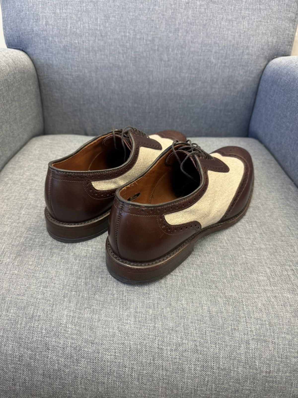 Allen Edmonds Rare Spectator Oxford Size US 9 / EU 42 - 6 Thumbnail