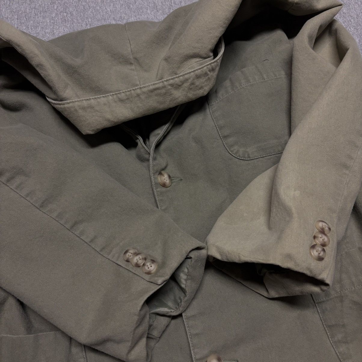 Other Authentic Imports 90s Green Cotton Jacket Size US L / EU 52-54 / 3 - 2 Thumbnail
