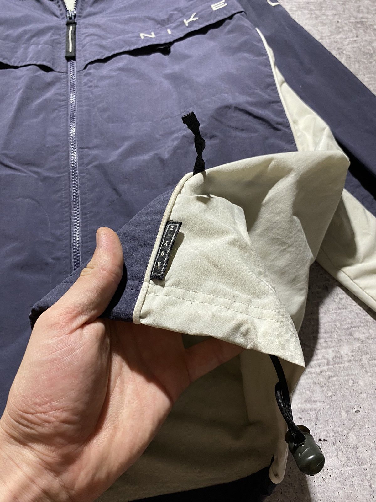 Nike Nike Vintage Light Jacket Size US M / EU 48-50 / 2 - 11 Thumbnail