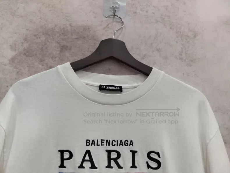 Balenciaga Balenciaga short sleeves Size US S / EU 44-46 / 1 - 5 Thumbnail