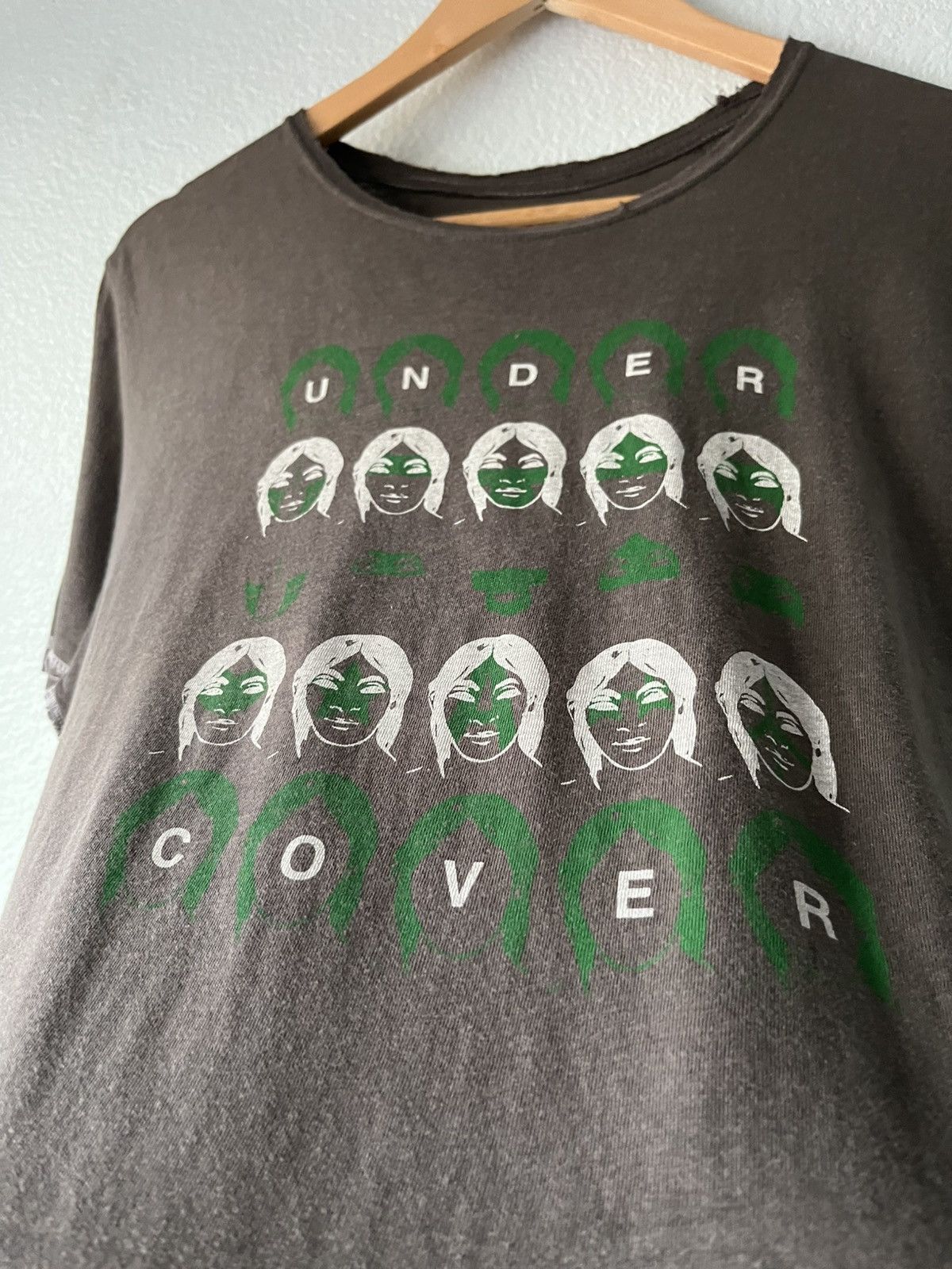 Undercover SS03 Scab Tribal Girl Shirt Size US M / EU 48-50 / 2 - 4 Thumbnail