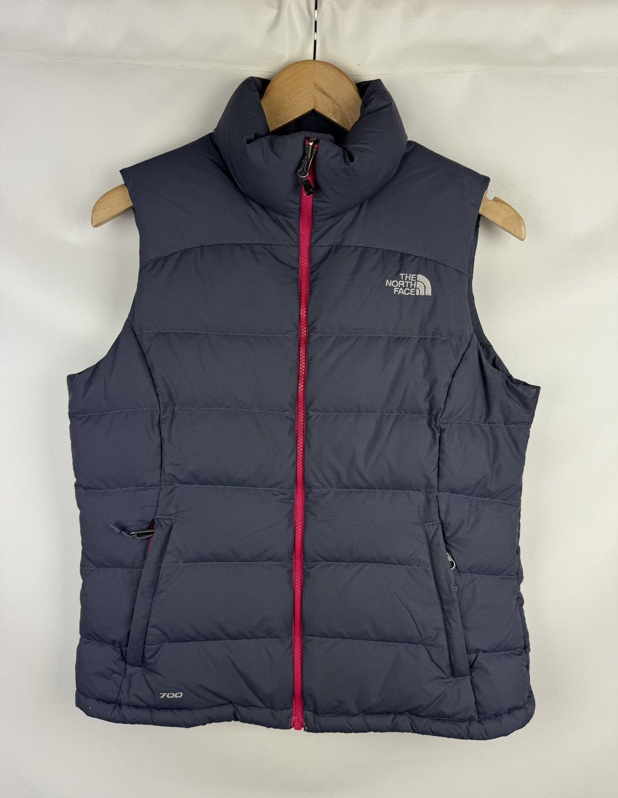 The North Face The North Face 700 Ladies Down Puffer Vest Waistcoat Size M Size M / US 6-8 / IT 42-44 - 1 Thumbnail