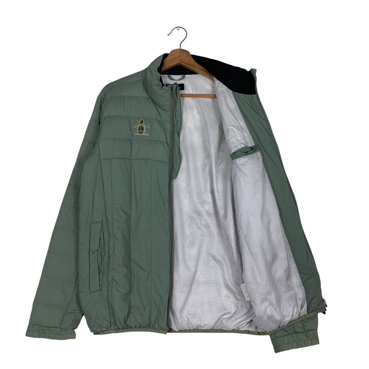 Grand Slam MUNSINGWEAR Light Puffer Jacket #1210-C55 Size US M / EU 48-50 / 2 - 9 Thumbnail