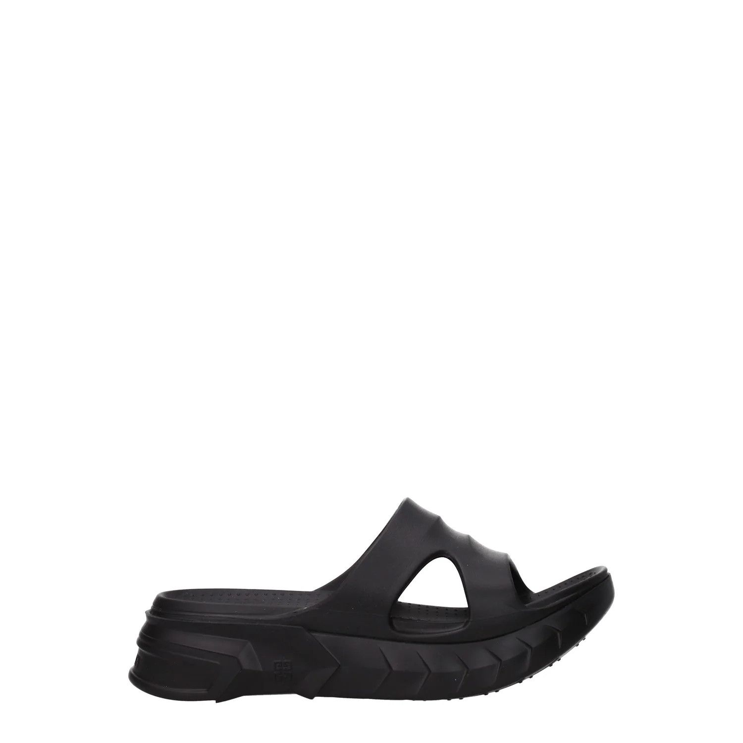 Givenchy ob1o1e1124 Rubber Slippers in Black Size US 8 / IT 38 - 1 Thumbnail