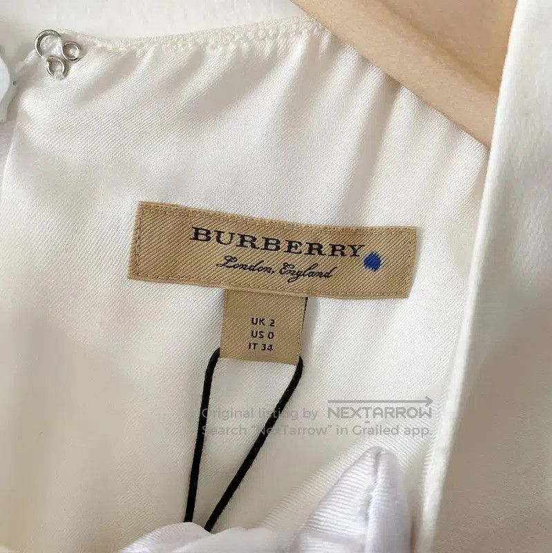 Burberry Burberry Colorblock Sleeveless Long Dress for Summer. Size XXS / US 00 / IT 34 - 5 Thumbnail