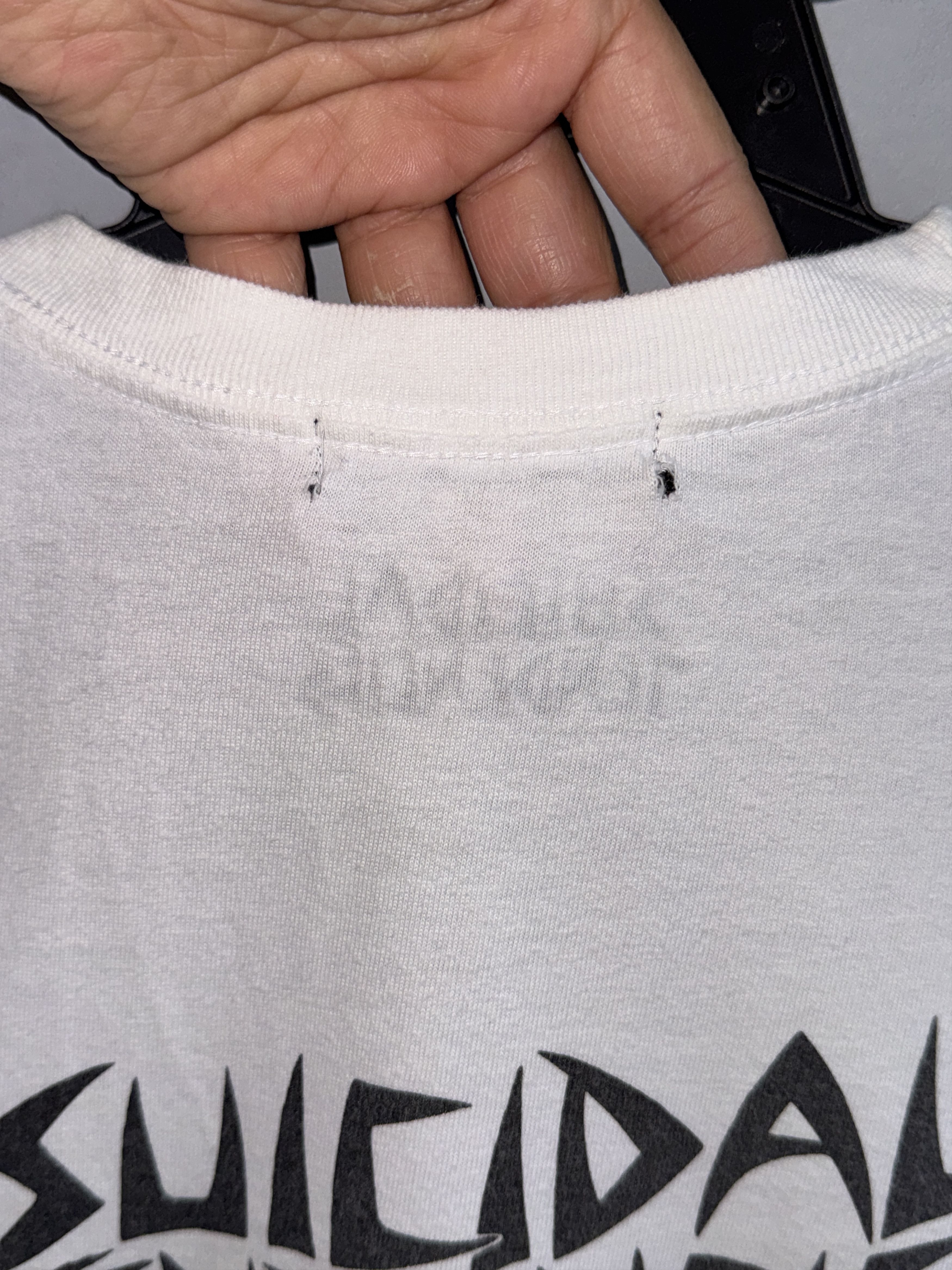 Band Tees Suicidal Tendencies Institutionalized Metal Vintage Shirt Size US L / EU 52-54 / 3 - 6 Thumbnail