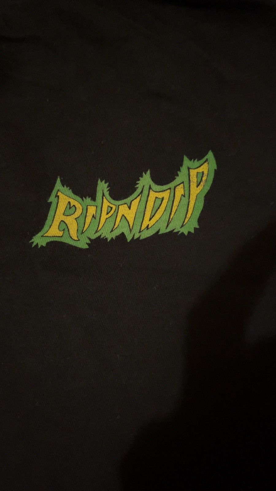 RIPNDIP 8.5/10 Worn A Couple Of Times Ripndip Feud Long Sleeve M Size US M / EU 48-50 / 2 - 7 Thumbnail