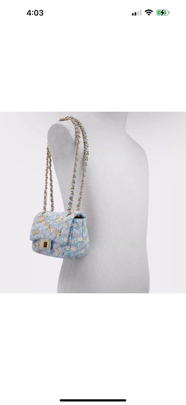 Aldo Woman's Handbags ALDO Barbieplush Size ONE SIZE - 3 Thumbnail