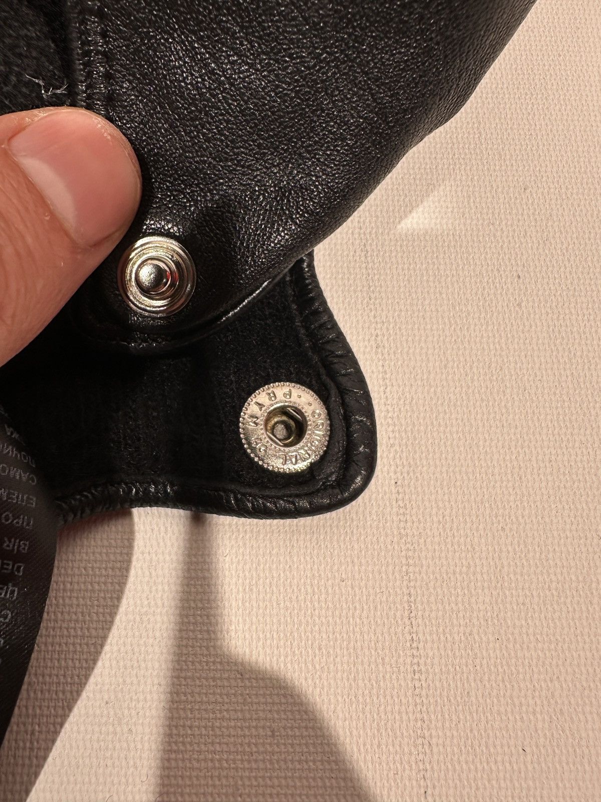 Prada Prada Triangle Pouch Gloves Size ONE SIZE - 8 Thumbnail