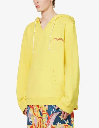 Marni o1y1125 Hoodie in Yellow Size XS / US 0-2 / IT 36-38 - 3 Thumbnail