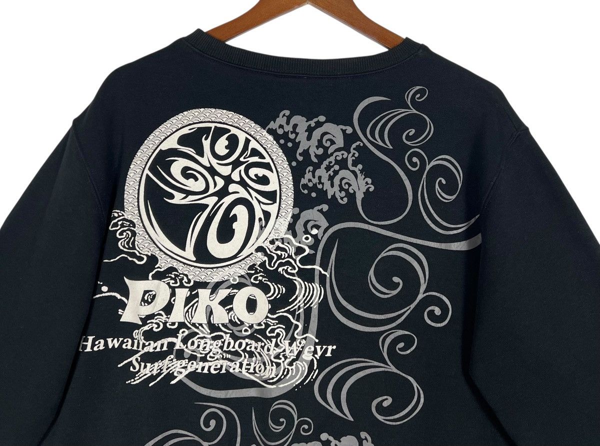 Billabong Vintage Piko Surf Generation Sweatshirt Size US L / EU 52-54 / 3 - 4 Thumbnail