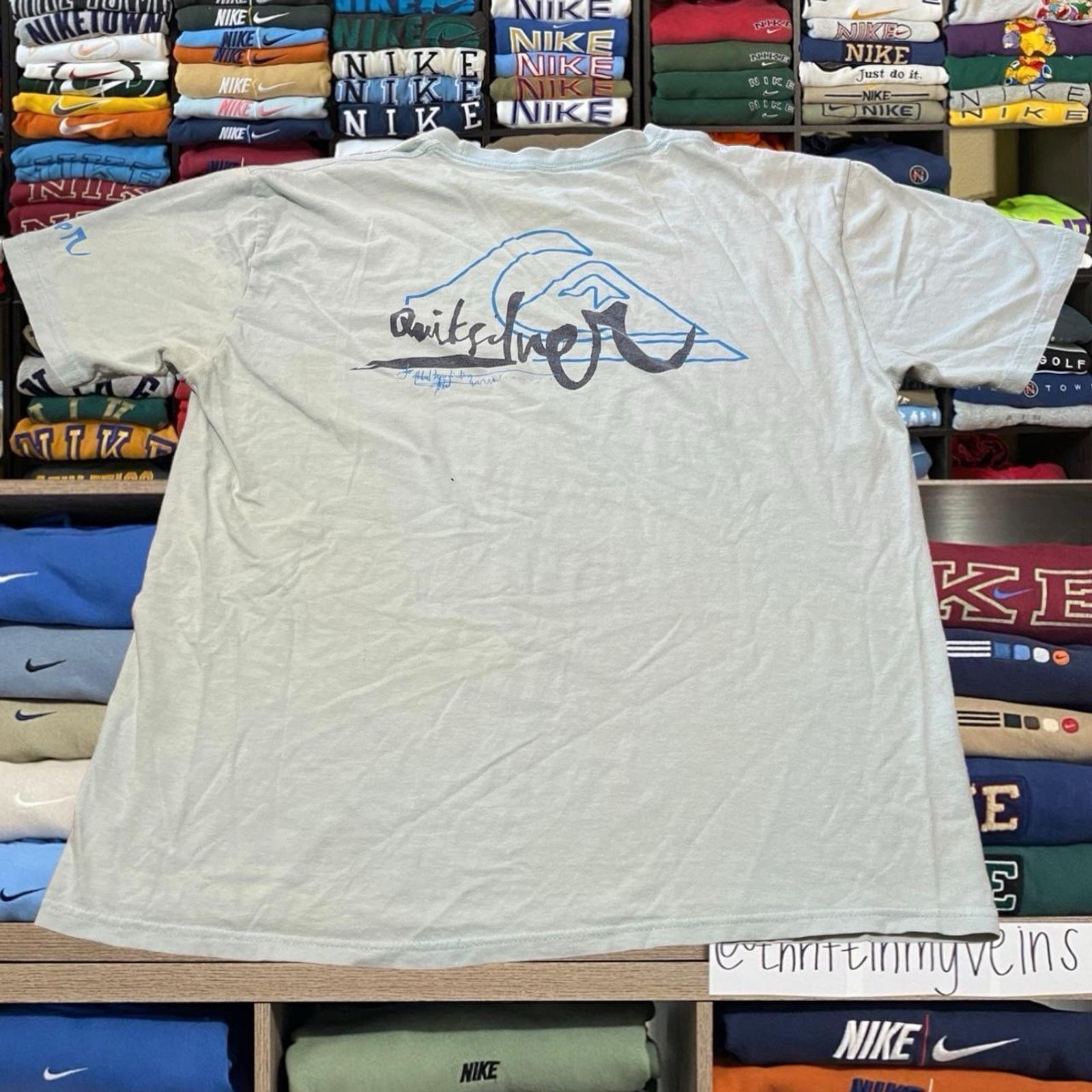 Quiksilver Vintage Y2K quiksilver Surf Sweater/Shirt Size US L / EU 52-54 / 3 - 1 Thumbnail