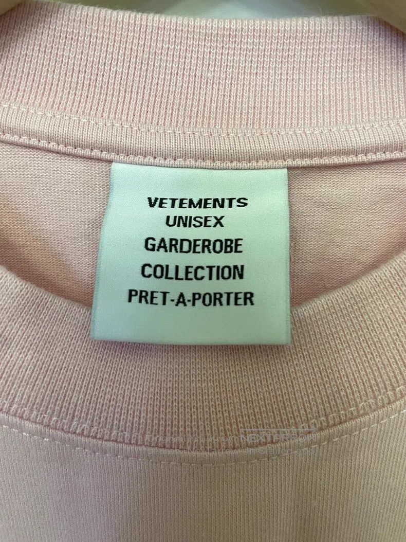 Vetements Vetements Short Sleeve Size US XS / EU 42 / 0 - 3 Thumbnail