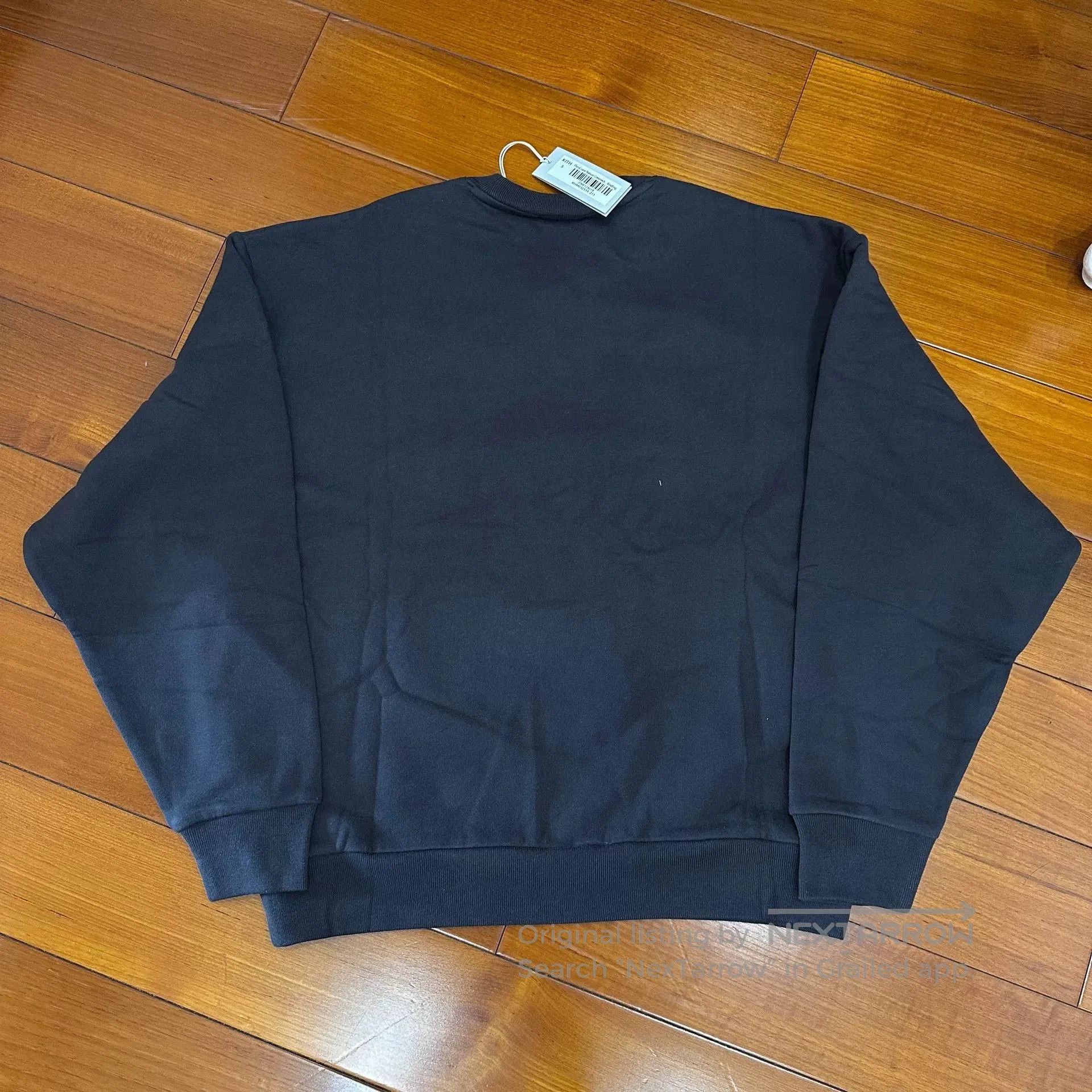 Kith KITH Fall 2024 Floral Lace Sweatshirt. Size S / US 4 / IT 40 - 2 Thumbnail