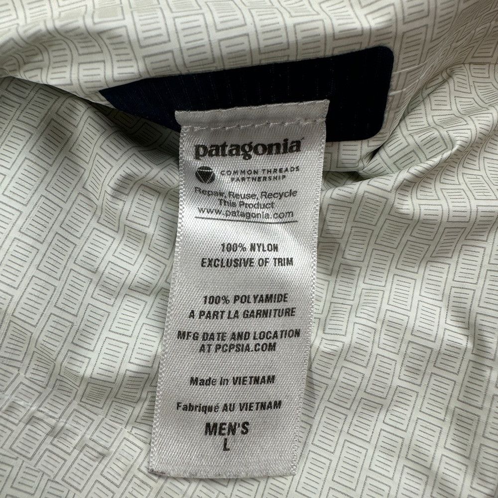 Patagonia Patagonia Torentshell H2NO Nylon Blue Jacket Style Code 838 Size US L / EU 52-54 / 3 - 9 Thumbnail