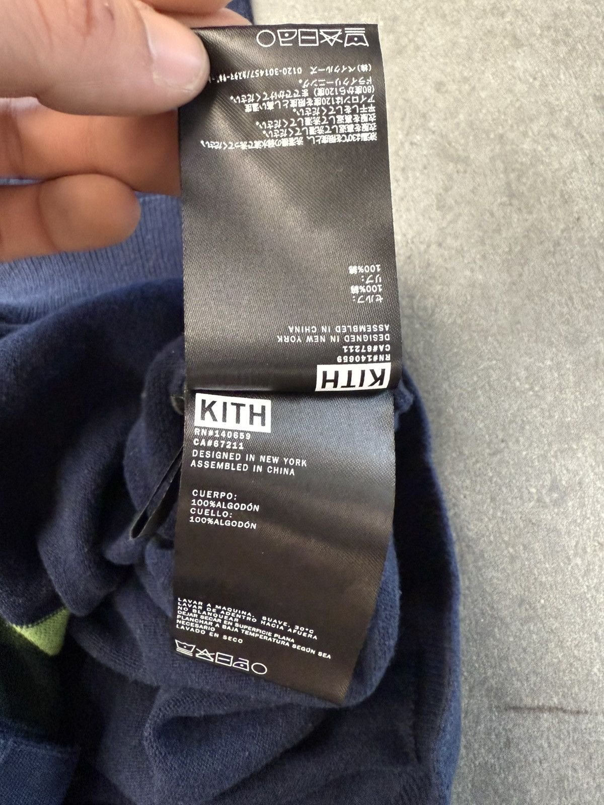 Kith SS23 Kith Tilden Polo Short Sleeve Shirt Size US L / EU 52-54 / 3 - 7 Thumbnail