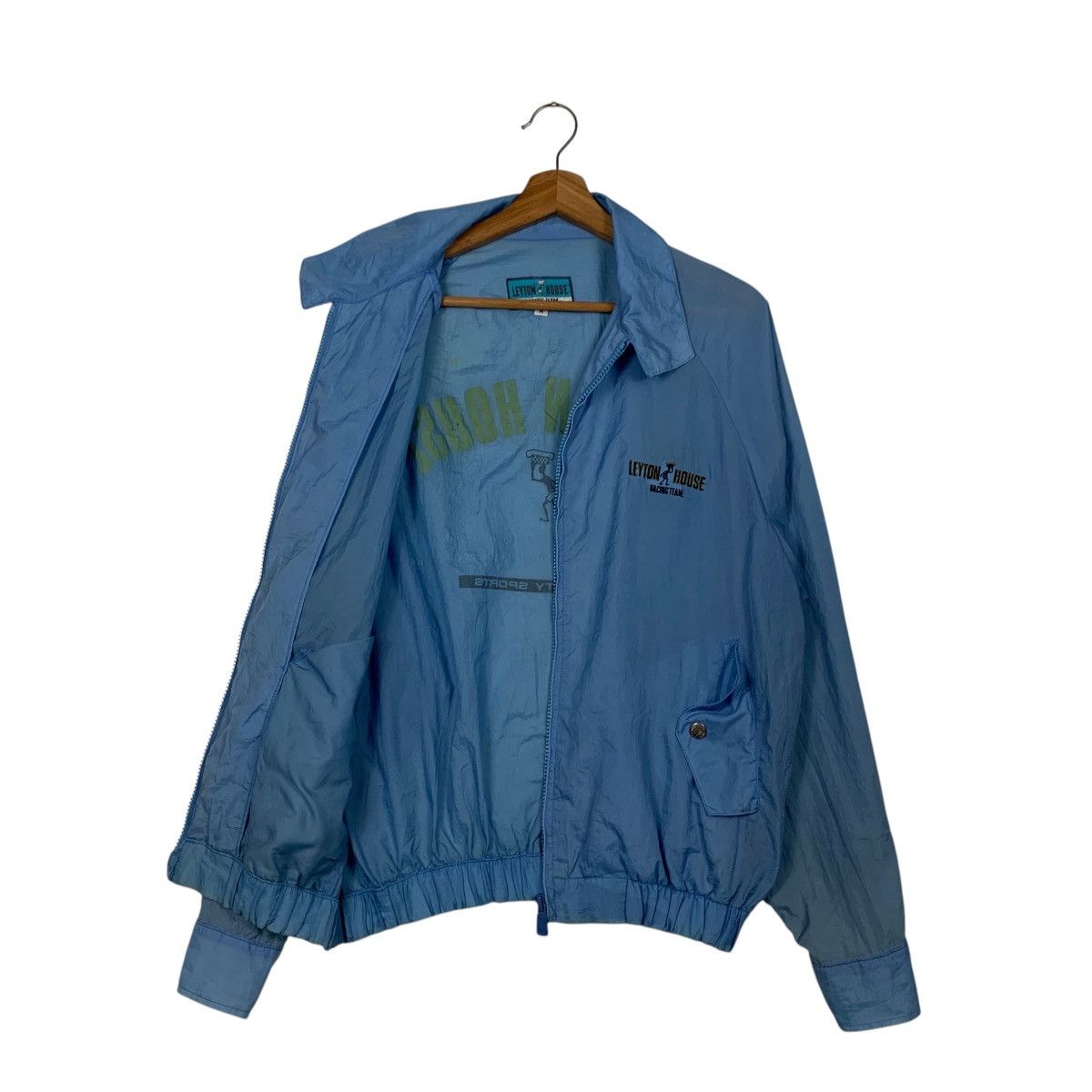 Japanese Brand 90’s LEYTON HOUSE Racing Team Light Jacket #2313-C103 Size US M / EU 48-50 / 2 - 9 Thumbnail