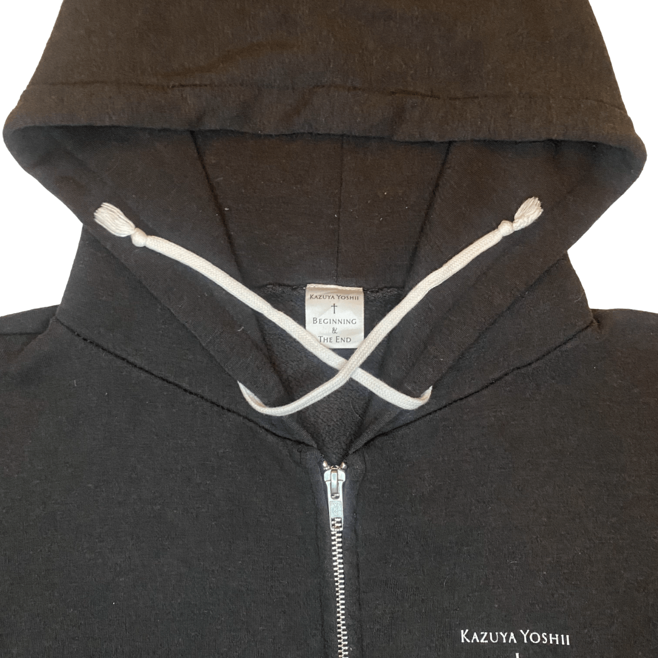 Band Tees × Japanese Brand kazuya yoshi beginning and the end zip up tour hoodie Size US L / EU 52-54 / 3 - 3 Thumbnail