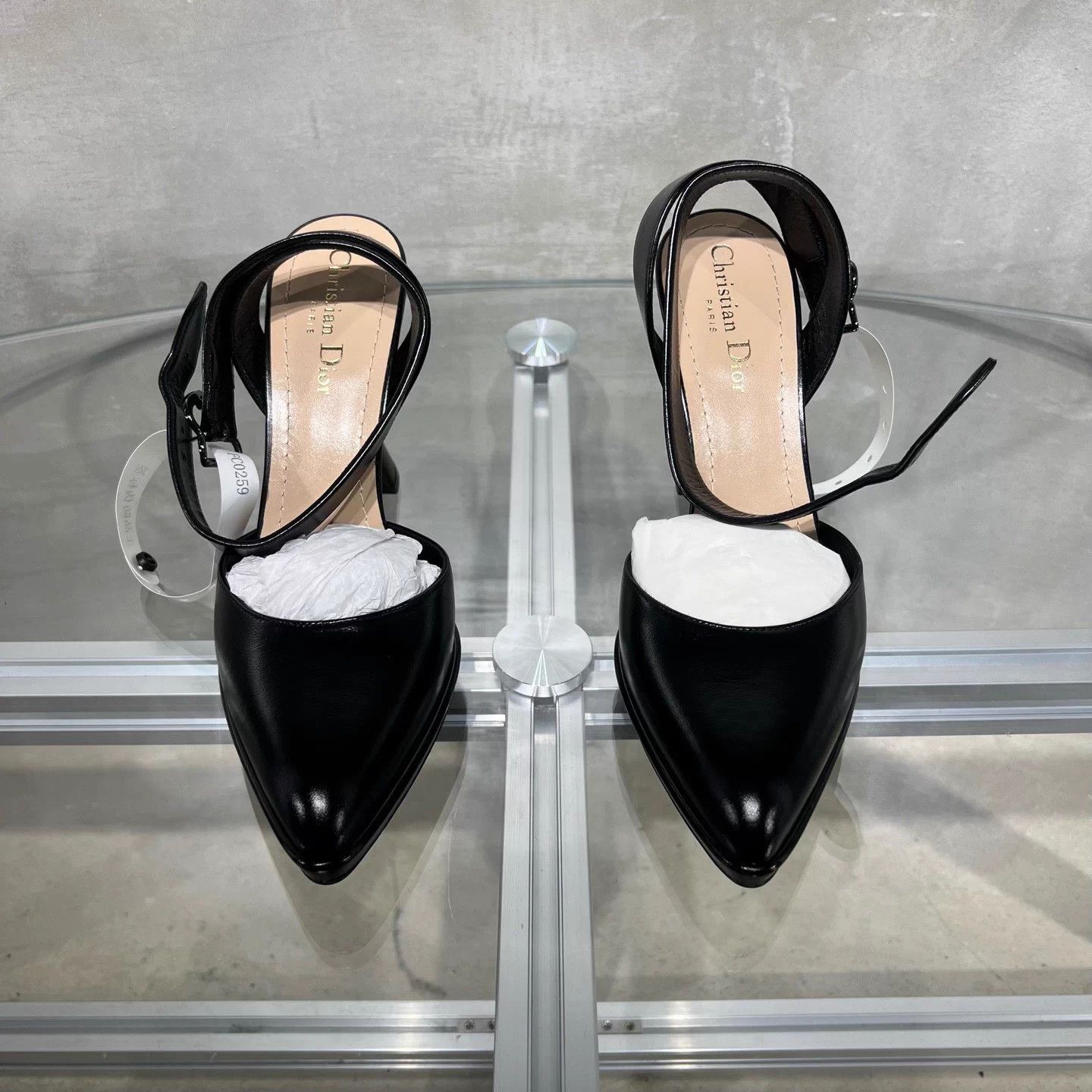 Dior Dior Black Mary Jane 38 New with Box Size US 7 / IT 37 - 1 Thumbnail