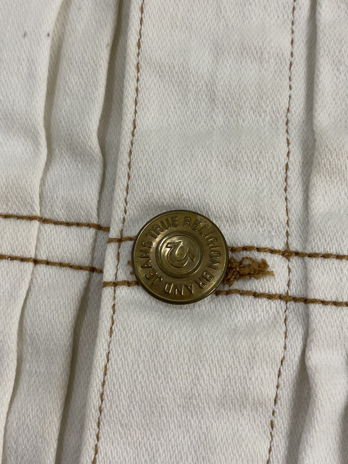 True Religion True religion type 1 white jacket Size S / US 4 / IT 40 - 11 Thumbnail