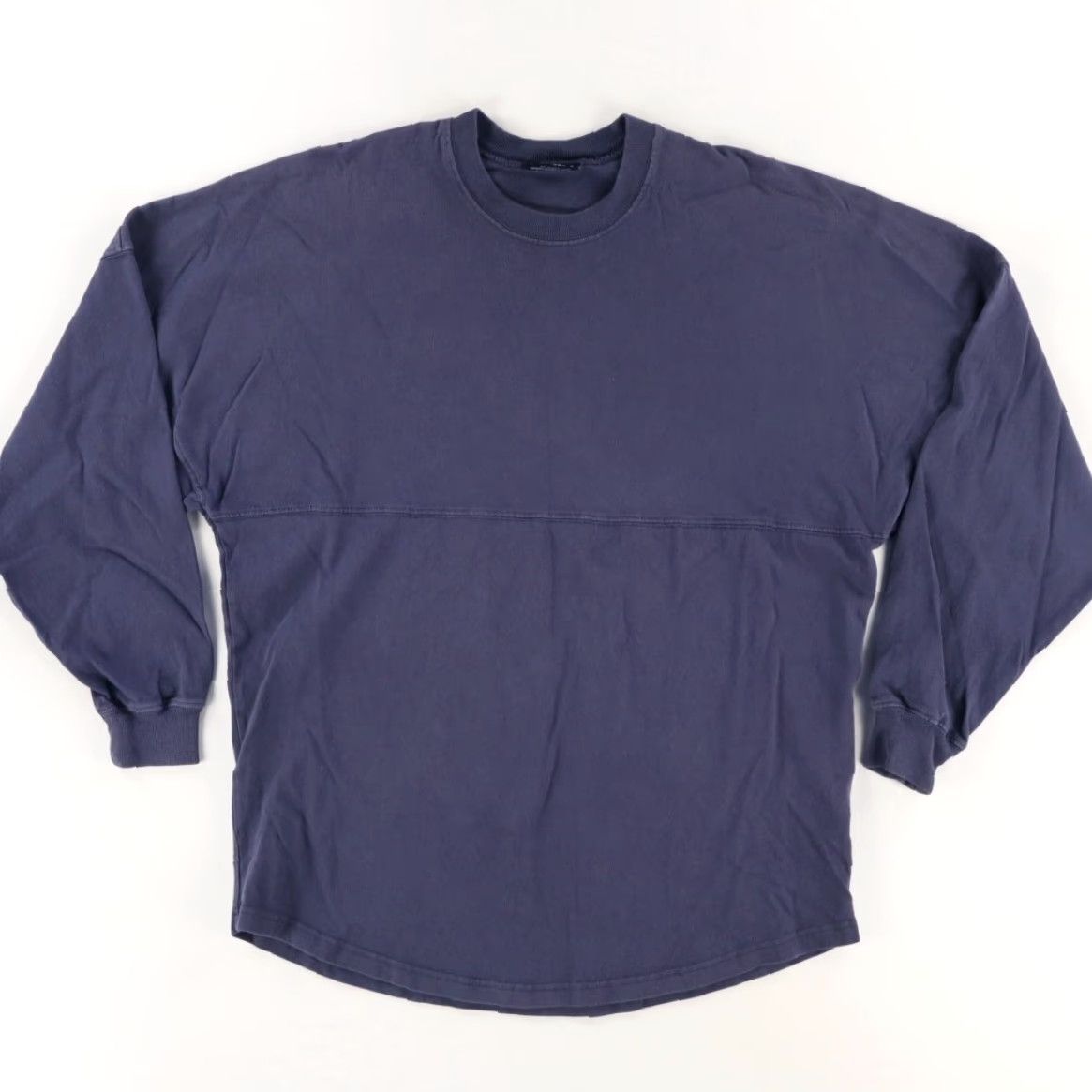 ESPIRIT Spirit Jersey Chicago Solid Long Sleeve T-Shirt Navy Women's S Size S / US 4 / IT 40 - 4 Thumbnail