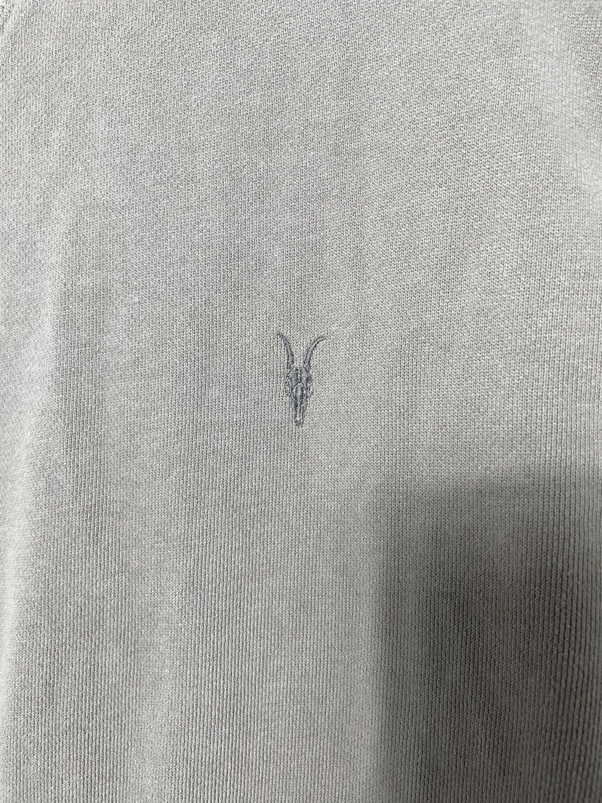 Allsaints Allsaints sweatshirt ollie crew size M/L Size US L / EU 52-54 / 3 - 5 Thumbnail