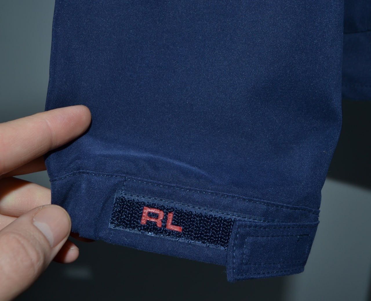 Polo Ralph Lauren × Vintage Vintage Ralph Lauren Polo Golf Jacket Mens Windbreaker Blue Size US XL / EU 56 / 4 - 6 Thumbnail