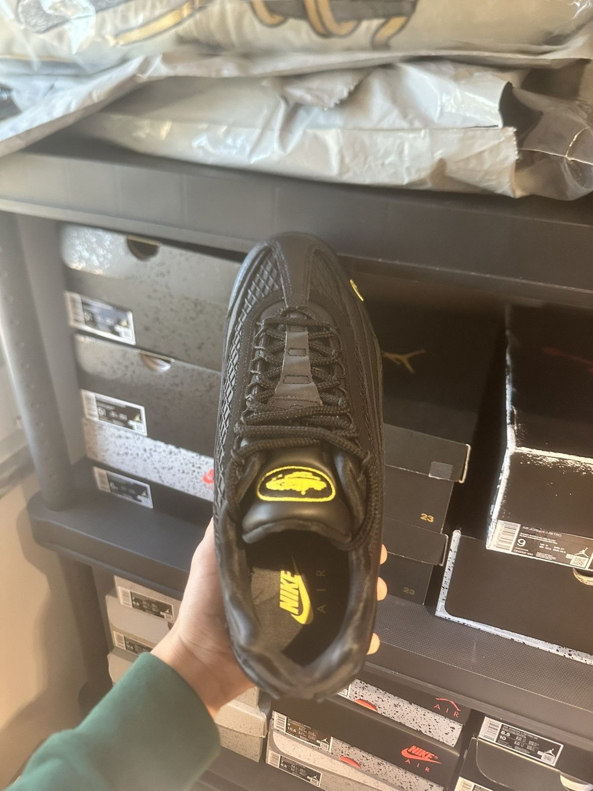 Corteiz Air max 95 corteiz honey black Size US 9.5 / EU 42-43 - 3 Thumbnail