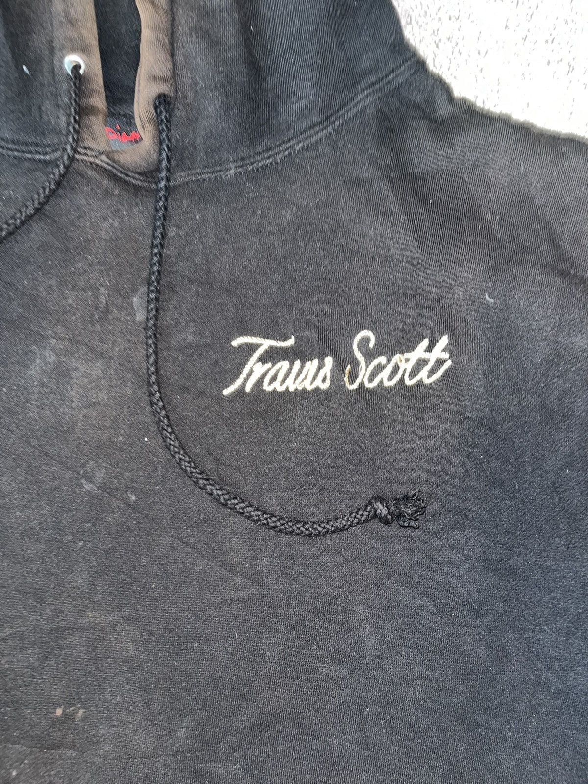 Diamond Supply Co. × Travis Scott RARE Travis Scott Diamond Supply Co Cactus Jack Hoodie Size US L / EU 52-54 / 3 - 3 Thumbnail