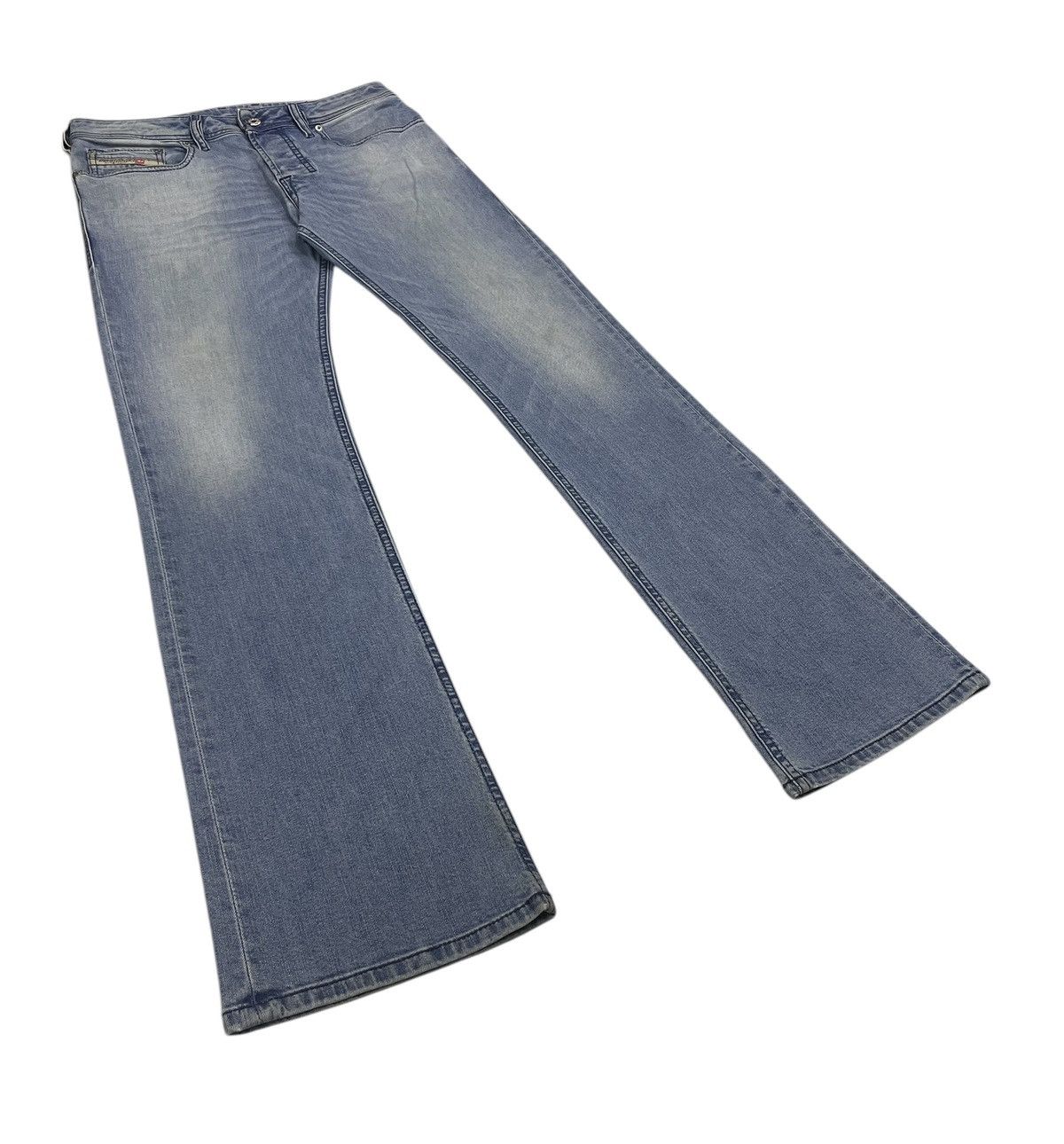Diesel Vintage Diesel Bootcut Flare Jeans Size US 32 / EU 48 - 5 Thumbnail