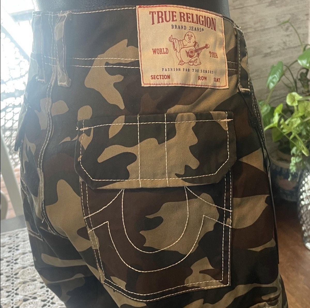 True Religion True religion hunting camo jeans Size US 28 / EU 44 - 5 Thumbnail