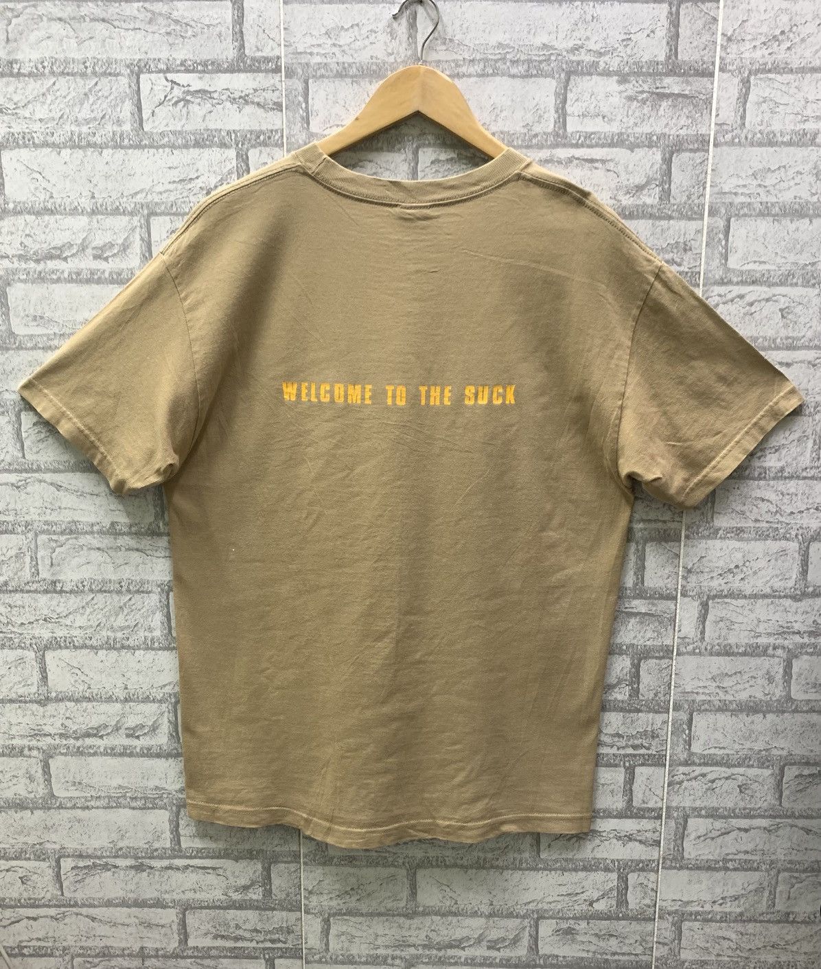 Vintage Vintage 2005 Jarhead Film Movie T-shirts Size US L / EU 52-54 / 3 - 2 Thumbnail