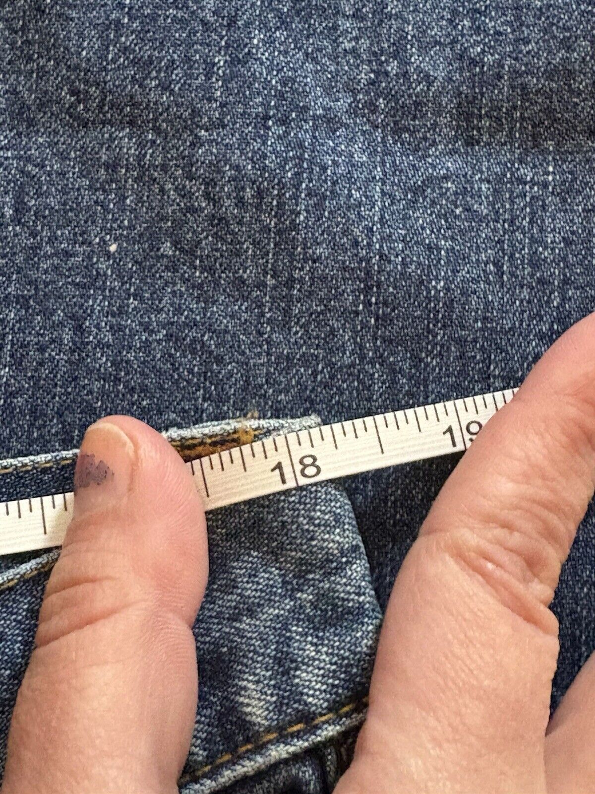 Eddie Bauer Eddie Bauer Size 16 High Rise Women's Straight LEg Jeans Size 36" / US 14 / IT 50 - 5 Thumbnail