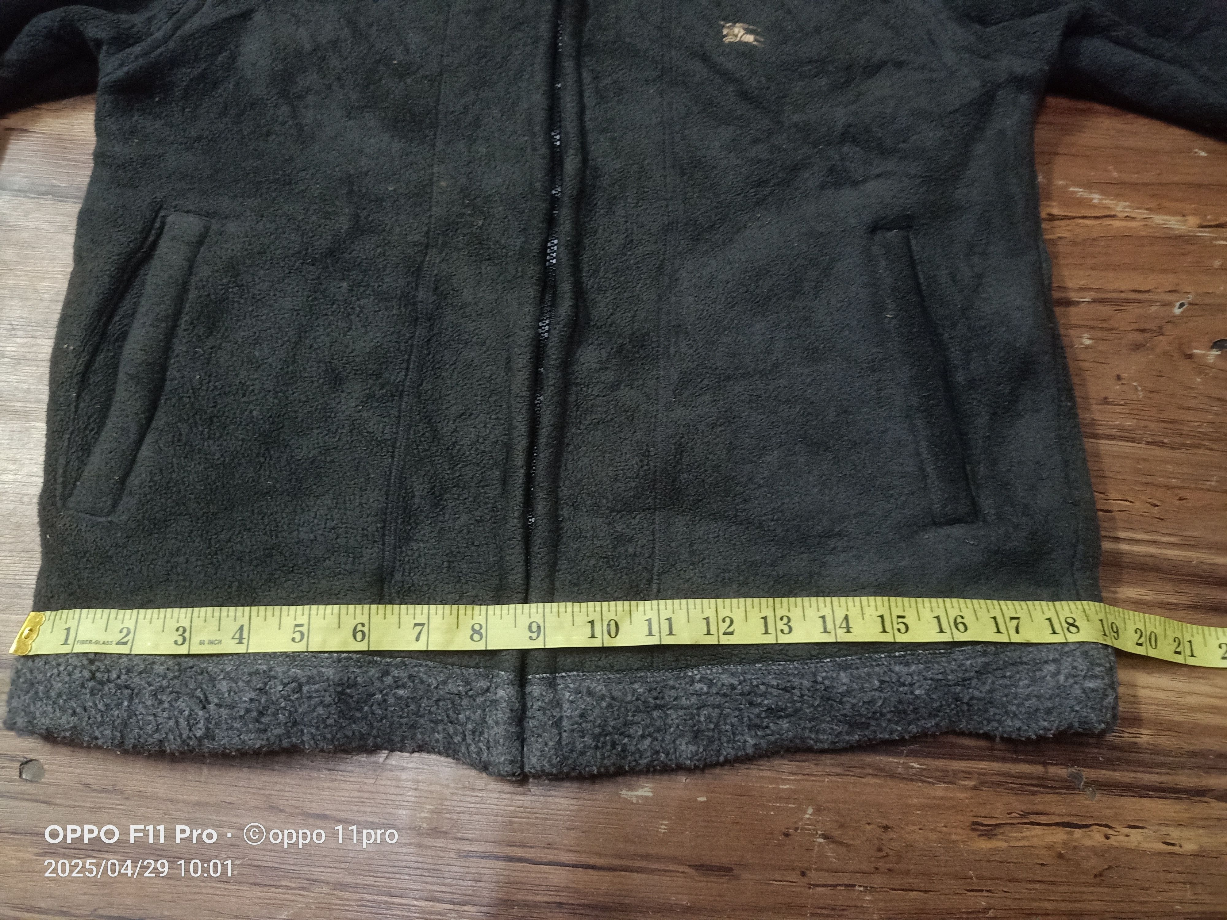 Burberry × Burberry Prorsum Burberry London Hoodies Zipper Wool Size US M / EU 48-50 / 2 - 11 Thumbnail